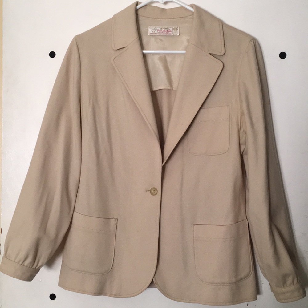 Vintage Young Pendleton Blazer